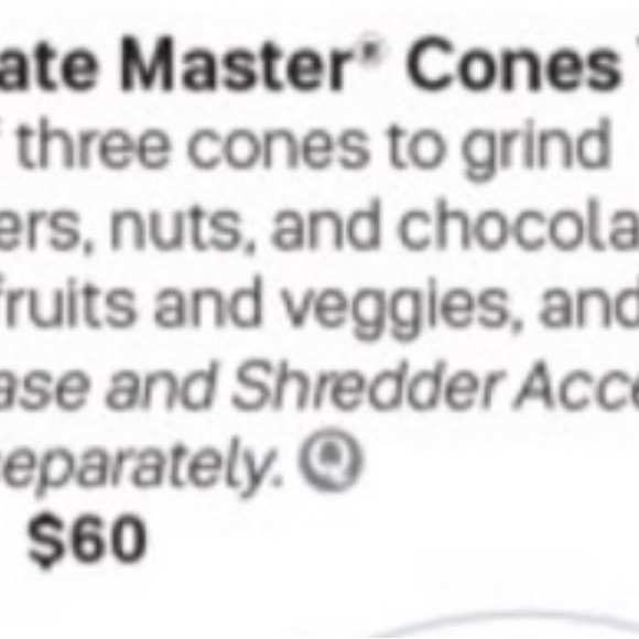 🐳 TUPPERWARE Cone Trio - Picture 4 of 5